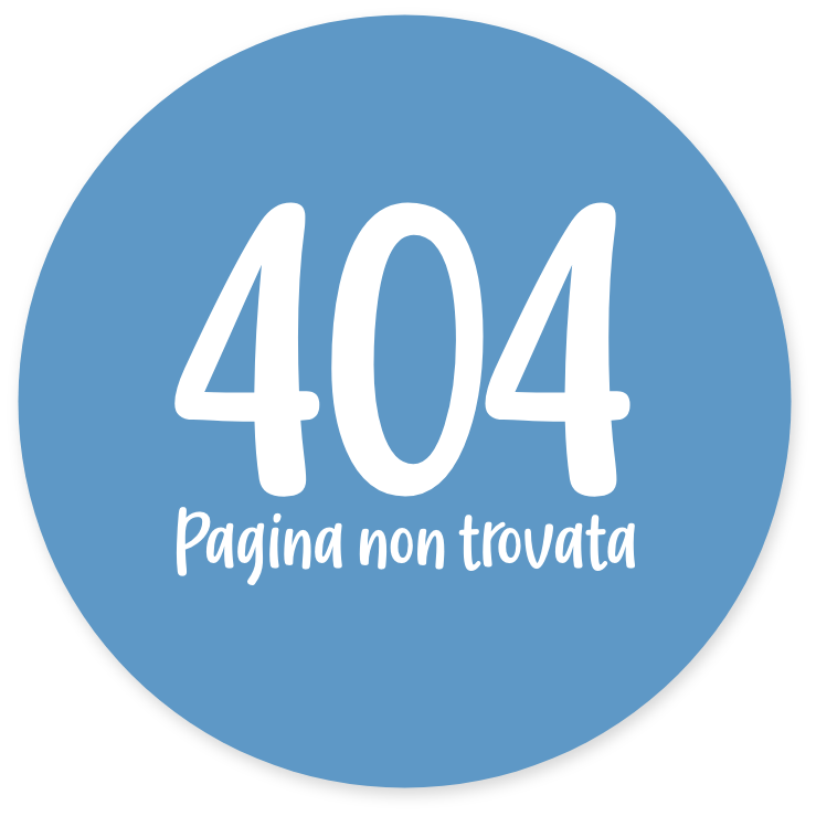 Errore 404 pagina non trovata